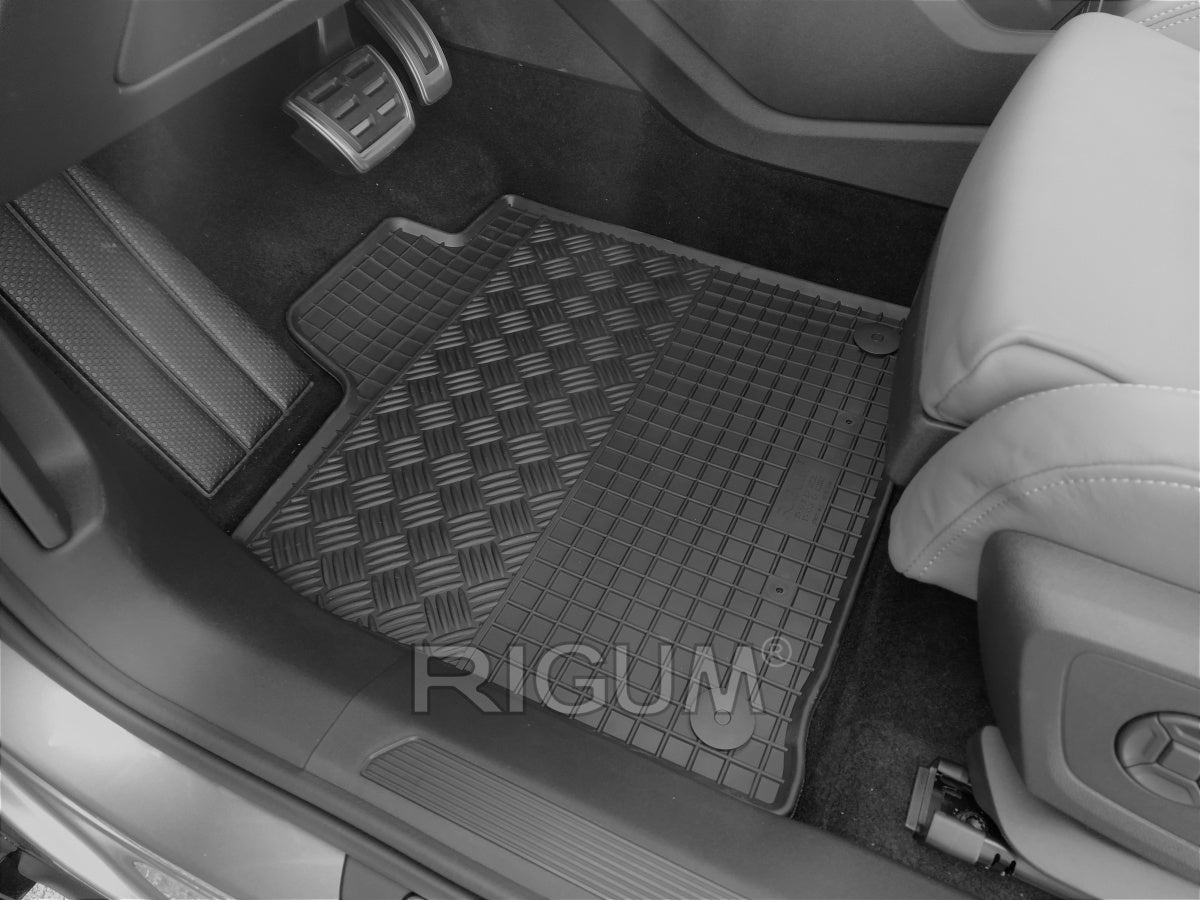 Rigum gulvmatter til Audi Q4 e-tron – vanntett og slitesterk