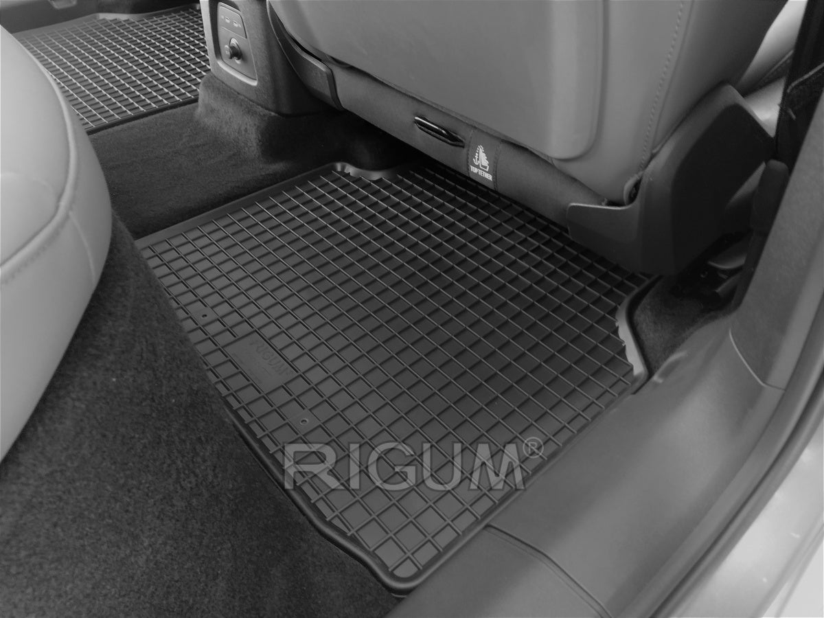 Gulvmatter Vw ID.5 (2022-) – Luktfrie gummi - detaljer
