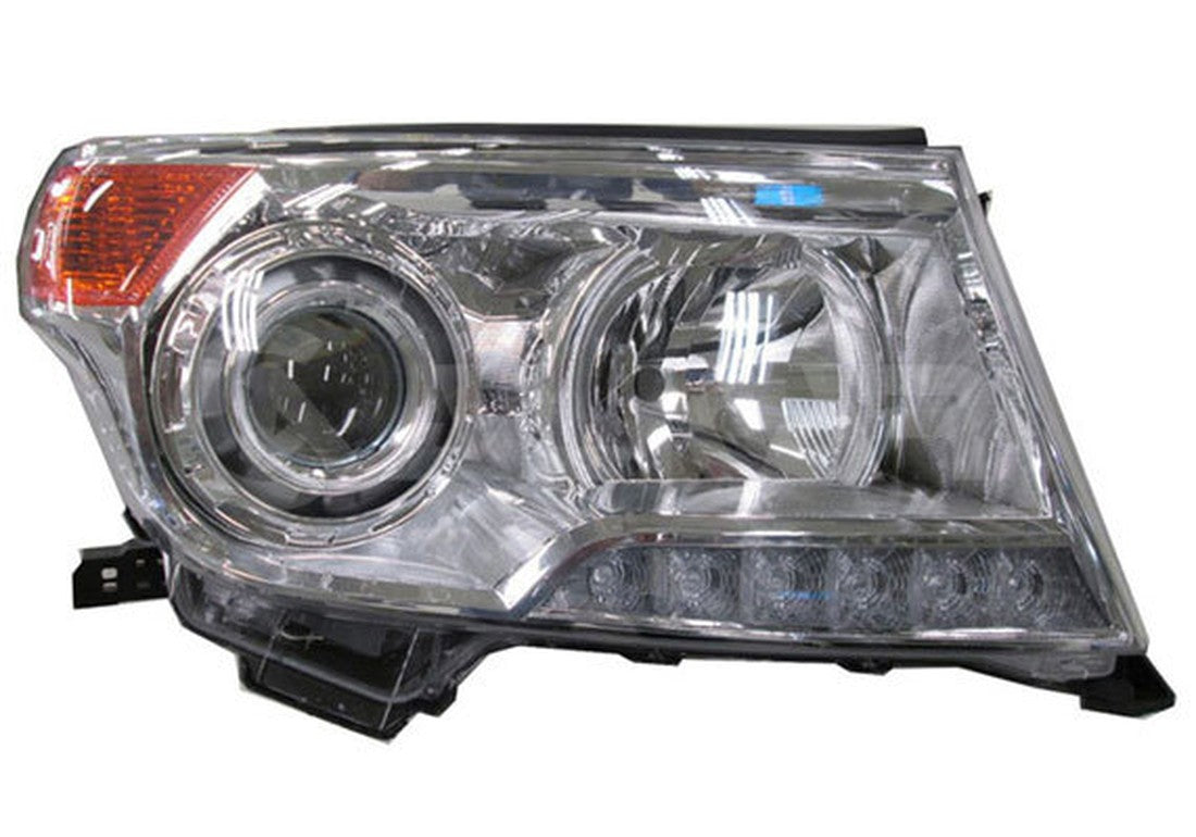 Frontlykt høyre Toyota Land Cruiser J200 2012-2015 med D4S xenonlinse og LED-stripe