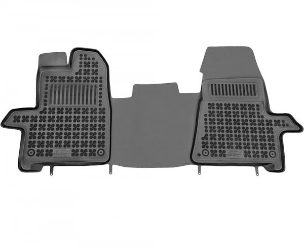 Rezaw-Plast gulvmatter til Ford Transit Custom I / Tourneo Custom I – gummi