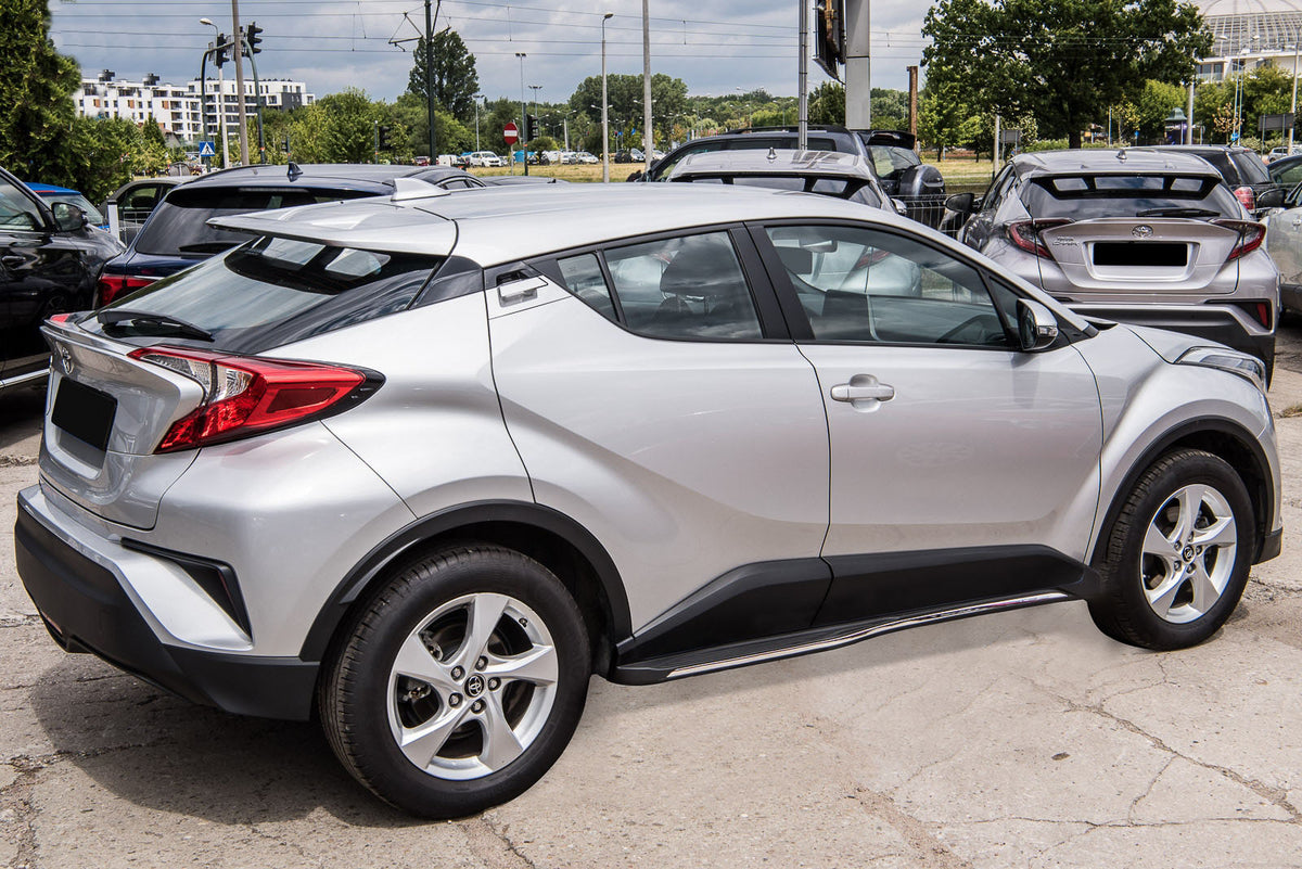 Stigtrinn Toyota C-HR Ventshield (2016-2023) - sett forfra