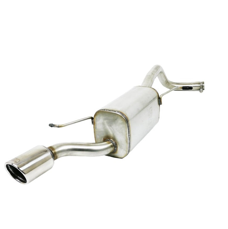 Sluttdemper Ulter Premium Audi A1 8X i 304 rustfritt stål med polert N90RS endepipe Ø90mm