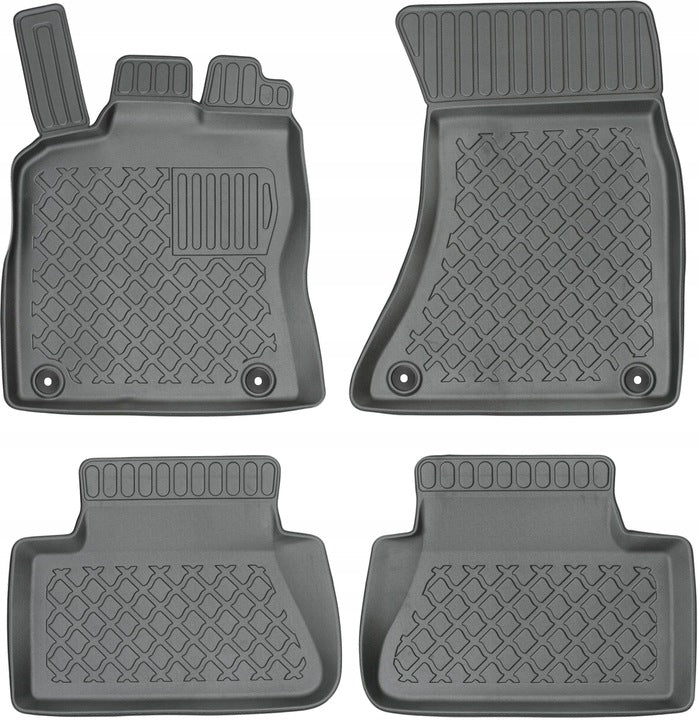 Aristar Guardliner TPE-gulvmatter til Porsche Macan I (95B) 2014–2024 – antiskli og luktfrie, sett med 4