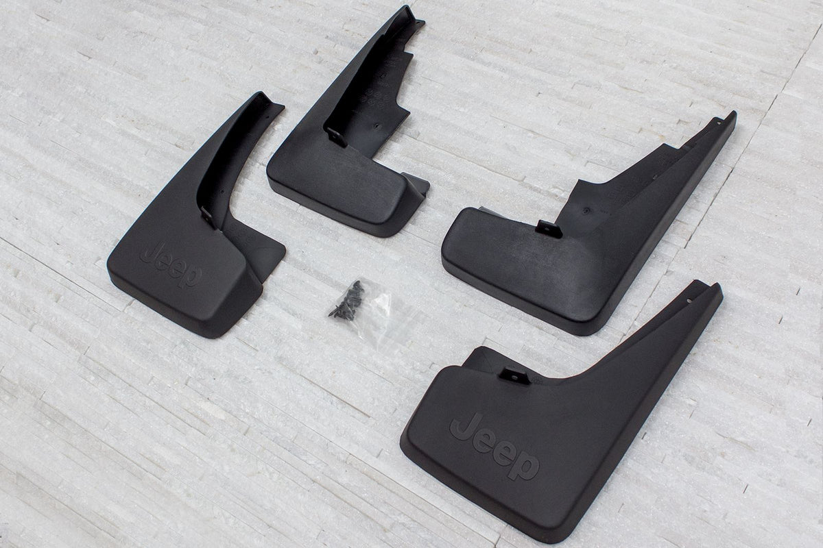 Ven-Tuning skvettlapp til Jeep PATRIOT facelift – svart ABS-materiale