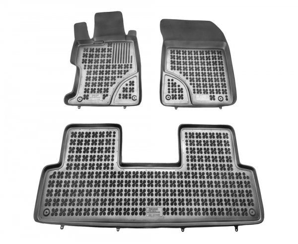 Rezaw-Plast gulvmatter til Honda CIVIC IX Sedan – gummi material
