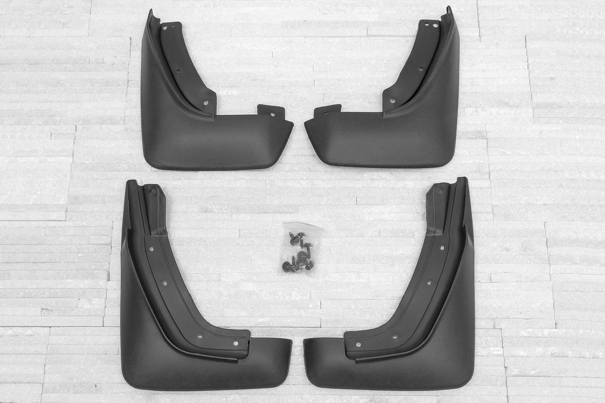 Ven-Tuning skvettlapp til Volvo S80 II – ABS-plast svart