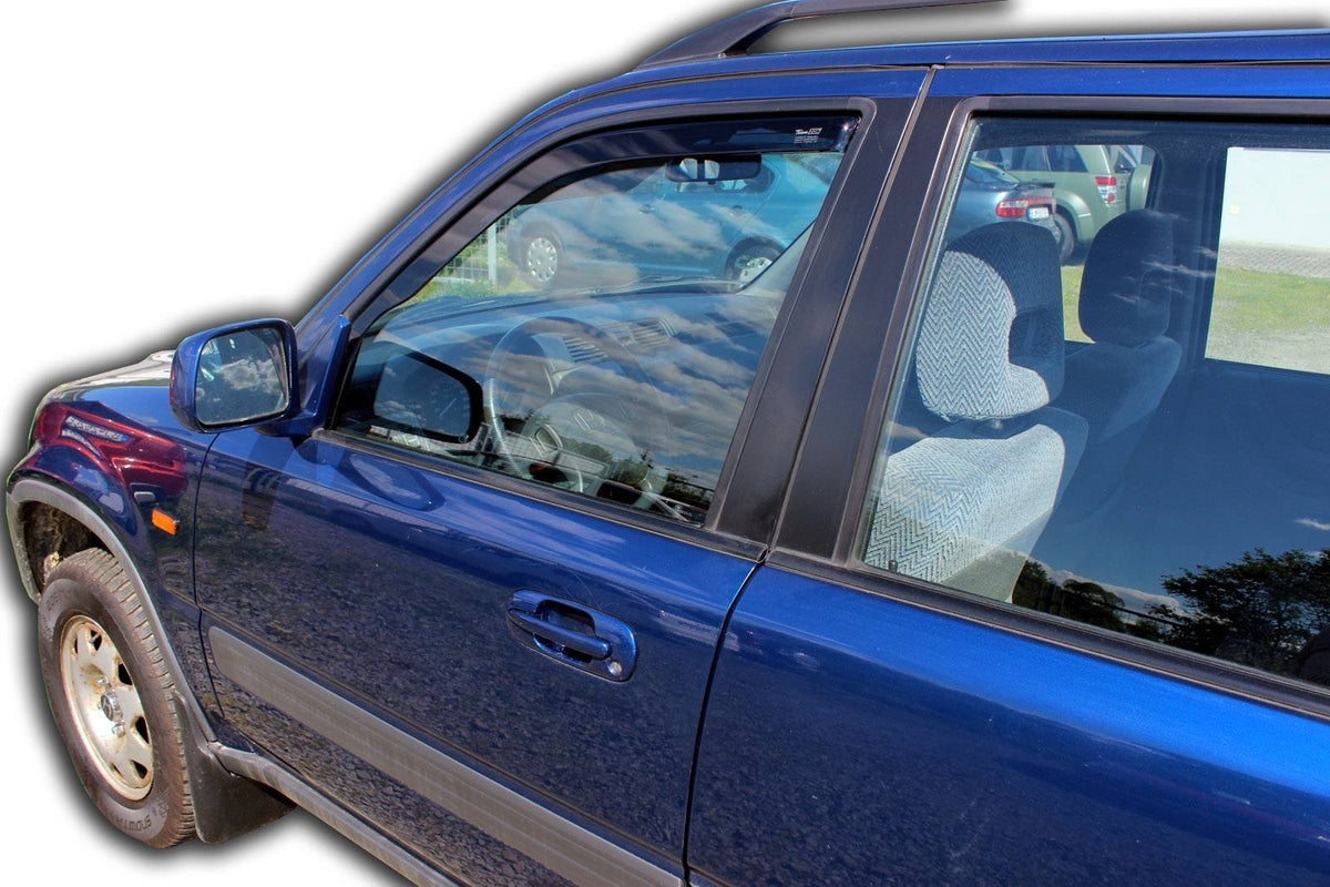 Heko vindavviser til Honda CR-V I / sett 2 stk. – TÜV-godkjent plexi