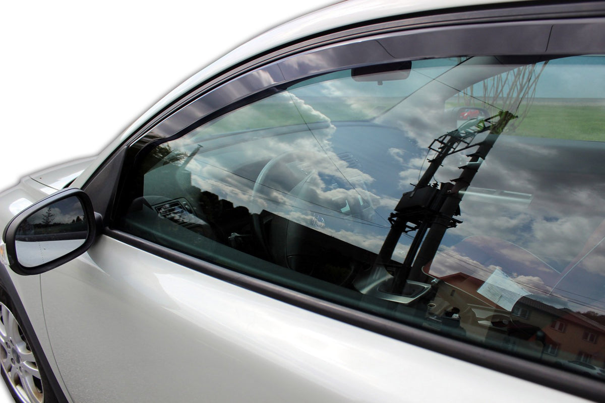 Heko vindavviser til Volvo C30 3-dørs 2007→ sett 2 stk. – sort transparent