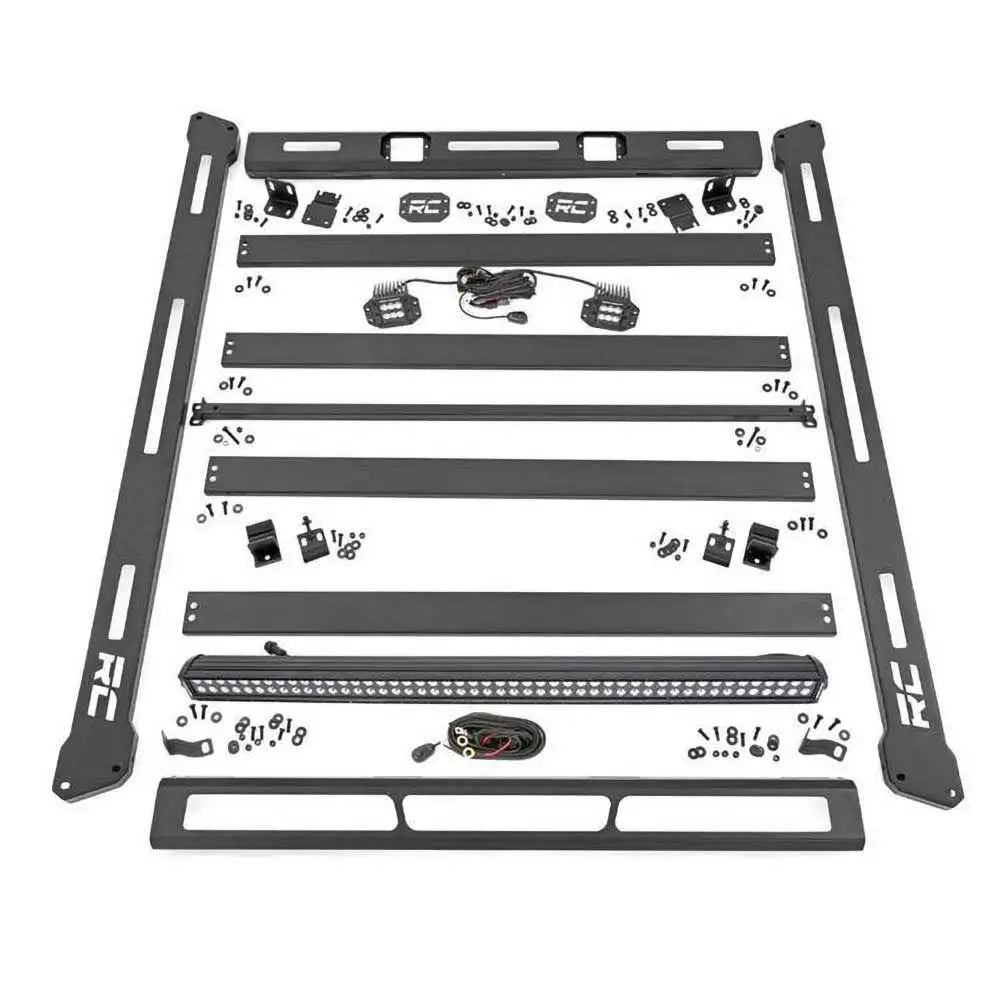 Dakbære til Hardtop med Led-lys Rough Country - Jeep Wrangler Jl 4xe 21-
