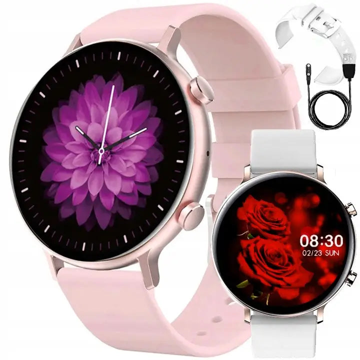 Dame Smartwatch Rubicon Med Samtalefunksjon Og Skritteller - 1