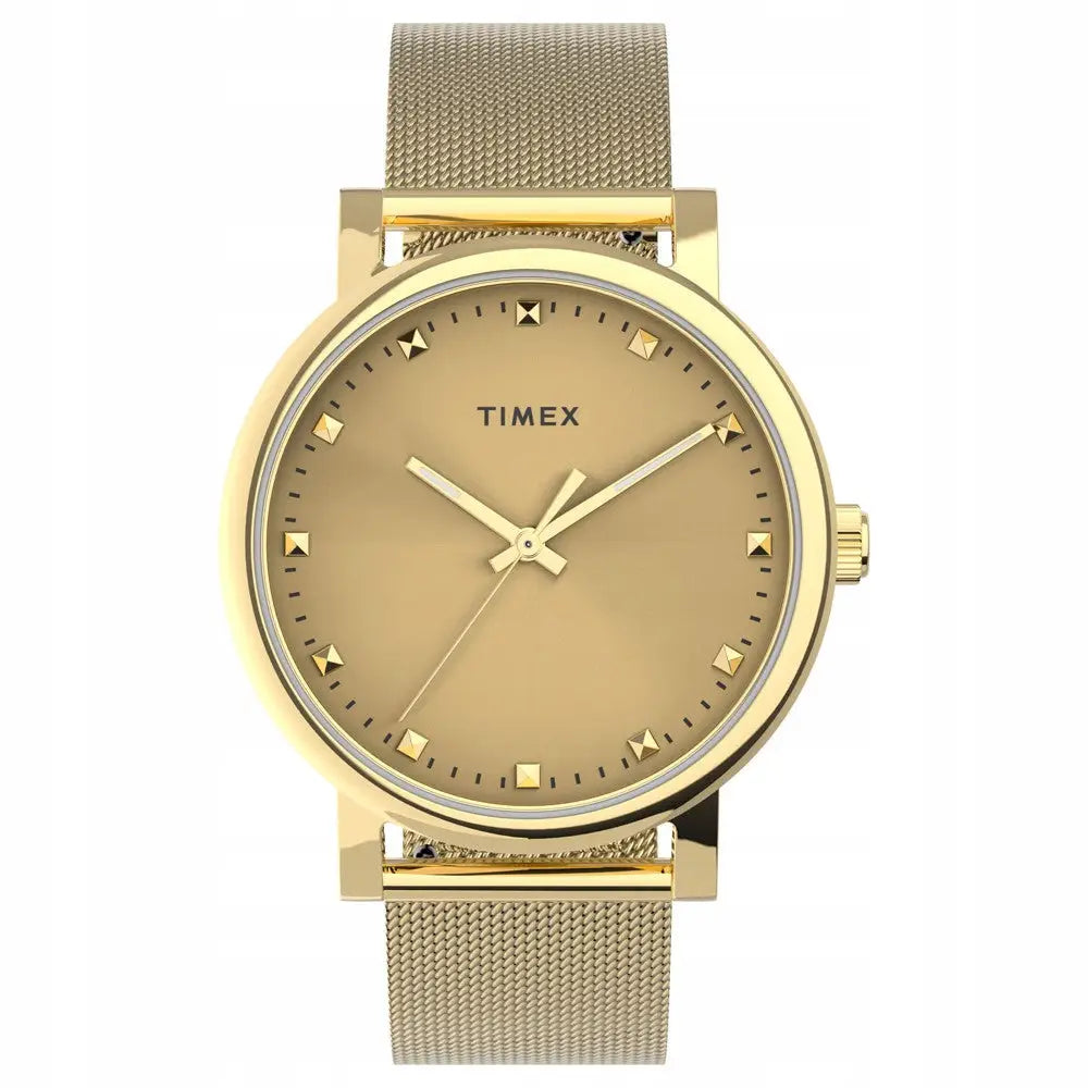 Dameklokke Timex Tw2u05400 Gull - 1