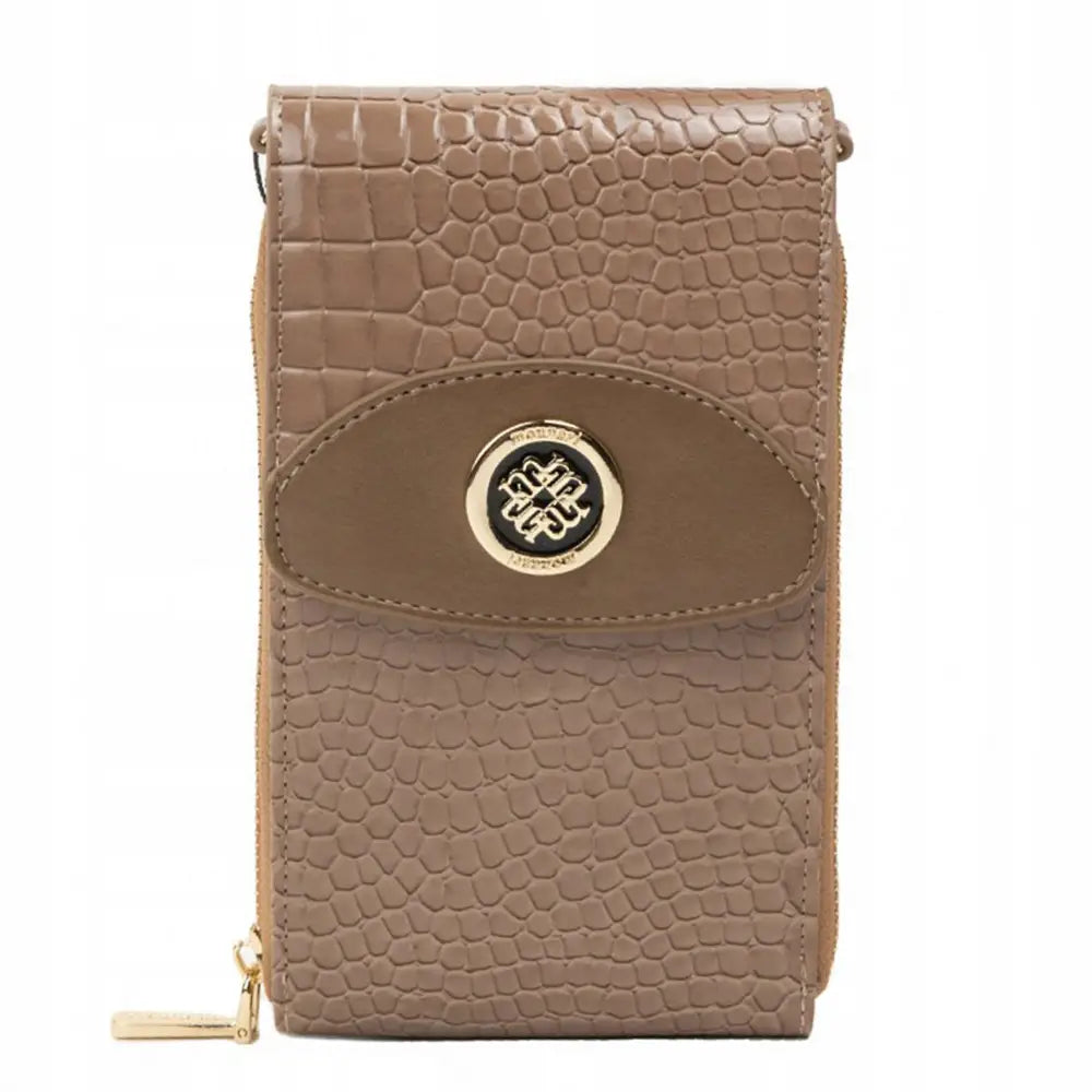 Dameveske for Telefon Monnari Bag5620 Beige