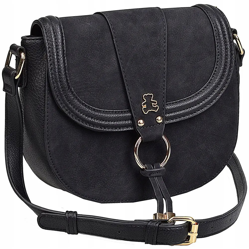 Dameveske Lulu Teddybjørn Crossbody - 1