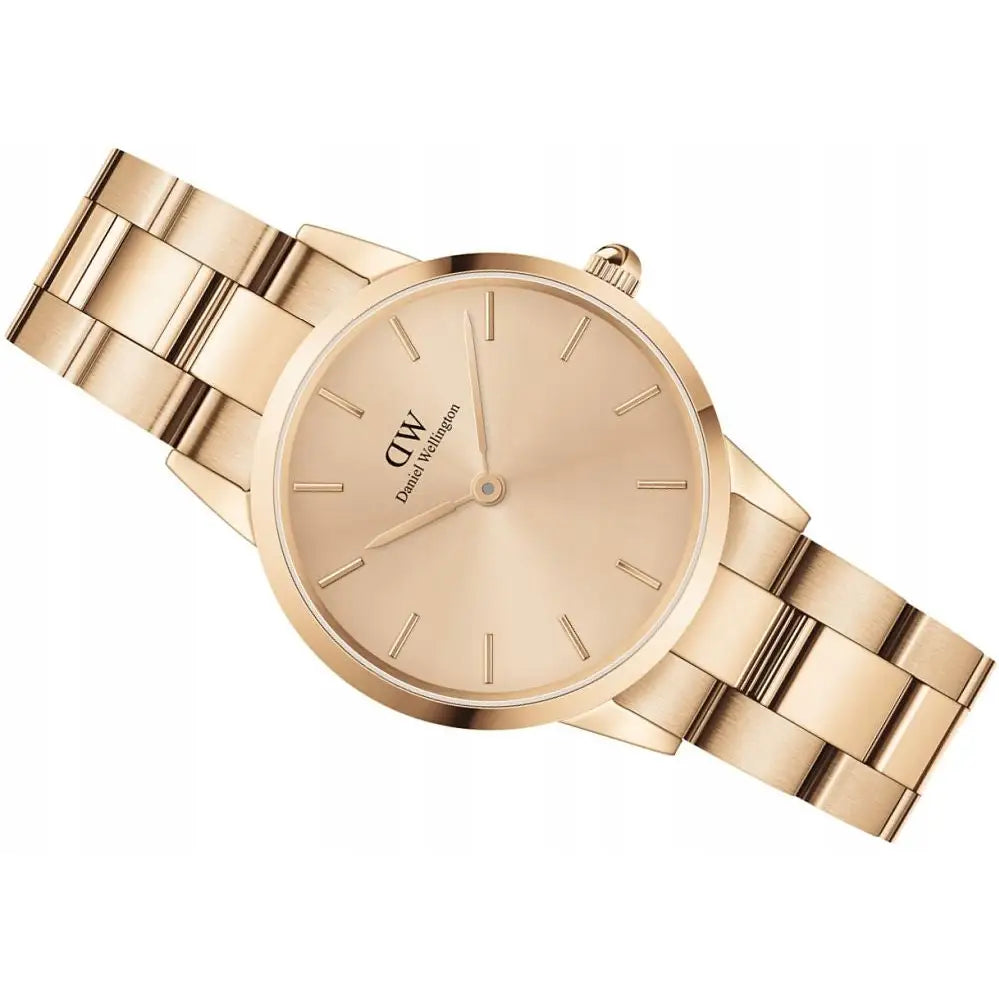 Daniel Wellington Iconic Rose Gold Dameklokke - 1