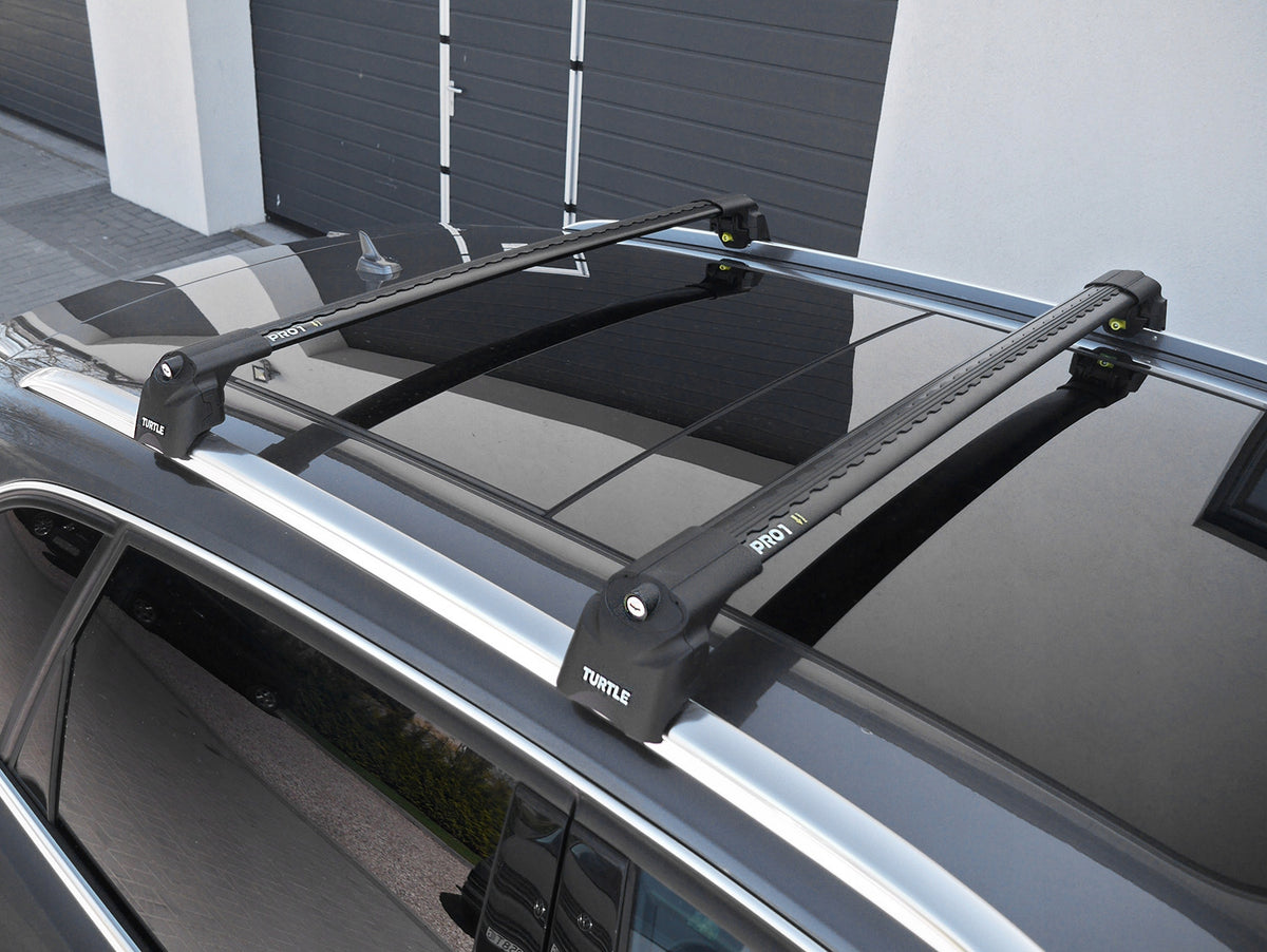 Takstativ Bmw 5 (F11) Touring Turtle (2010-2017) - sett forfra