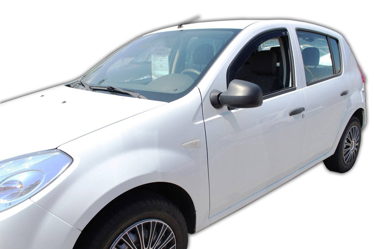 Heko vindavviser til Dacia Sandero I – PMMA Plexi