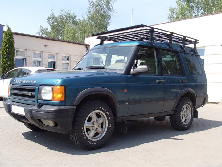 Takstativ Plattform Land Rover Discovery 2 (L318) (1998-2004) - nærbilde