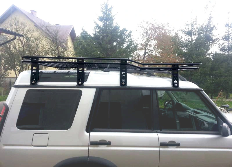 Takstativ Plattform Land Rover Discovery 2 (L318) (1998-2004) - sett bakfra