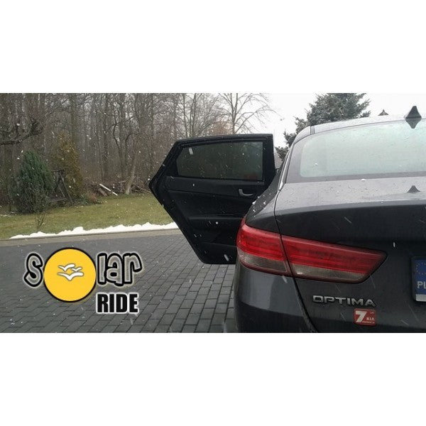 Solskjerm Kia Optima IV (2015-2020) (4 stk) - sett forfra