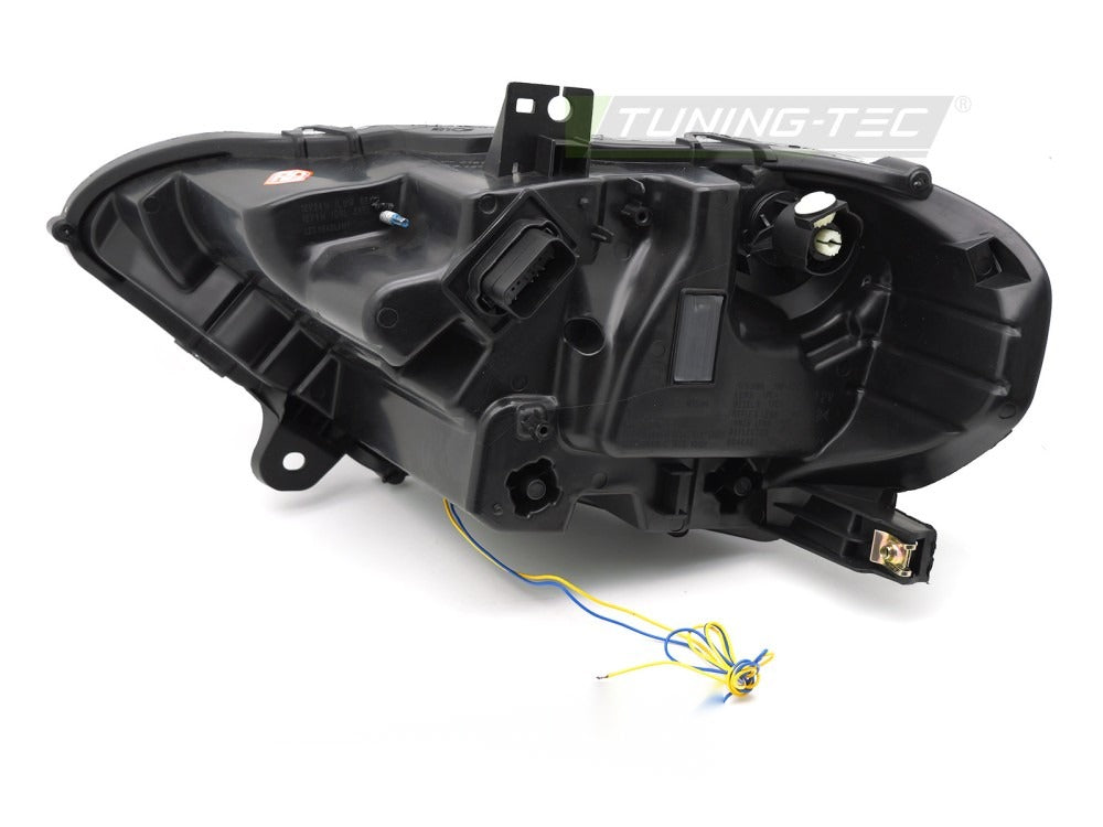 Frontlykter Ford Mustang 18-22 pakke og innhold.