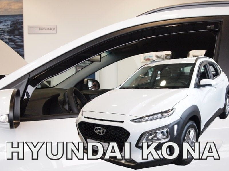 Heko vindavviser til Hyundai Kona I / Kona Electric I – PMMA Plexi
