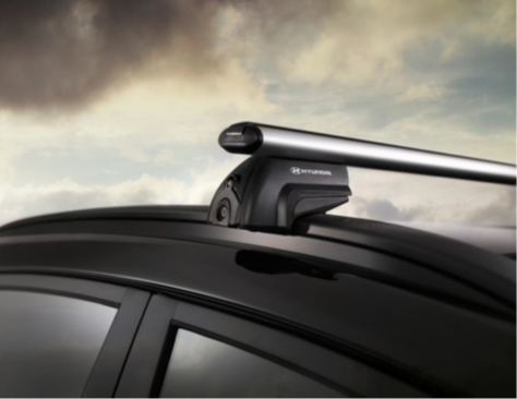 Takstativ Hyundai Kona I OEM (2017-2023) - sett forfra