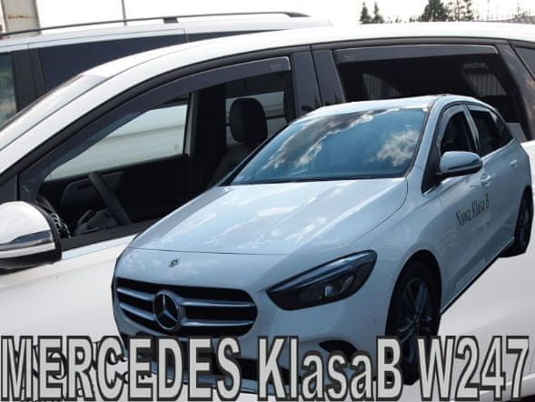 Heko vindavviser til Mercedes B-klasse W247 5-dørs – PMMA Plexi