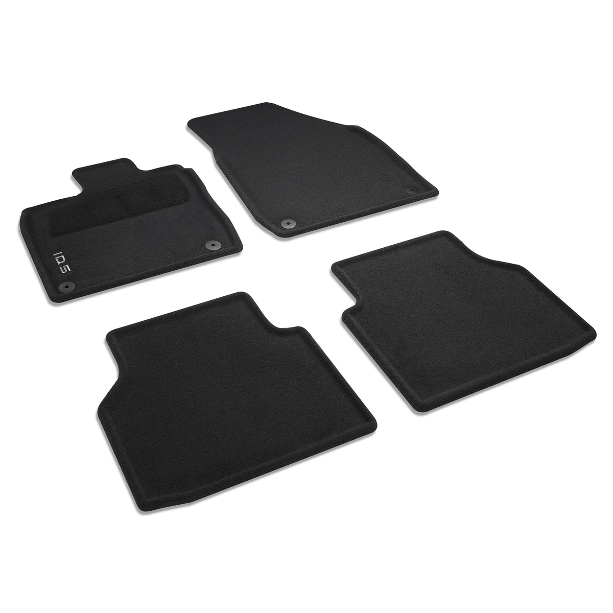 VAG OEM stoffmatter til Vw ID.5 – stoffmateriale svart titanium