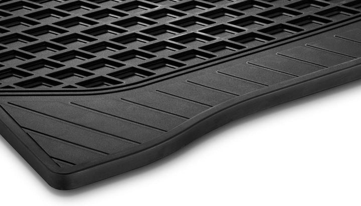 Gulvmatter Mercedes EQC (N293) / GLC Coupe (C253) – Gummi | Mercedes OEM - detaljer