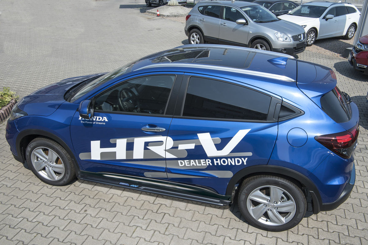 Stigtrinn Honda HR-V Ventshield (2015-) - nærbilde