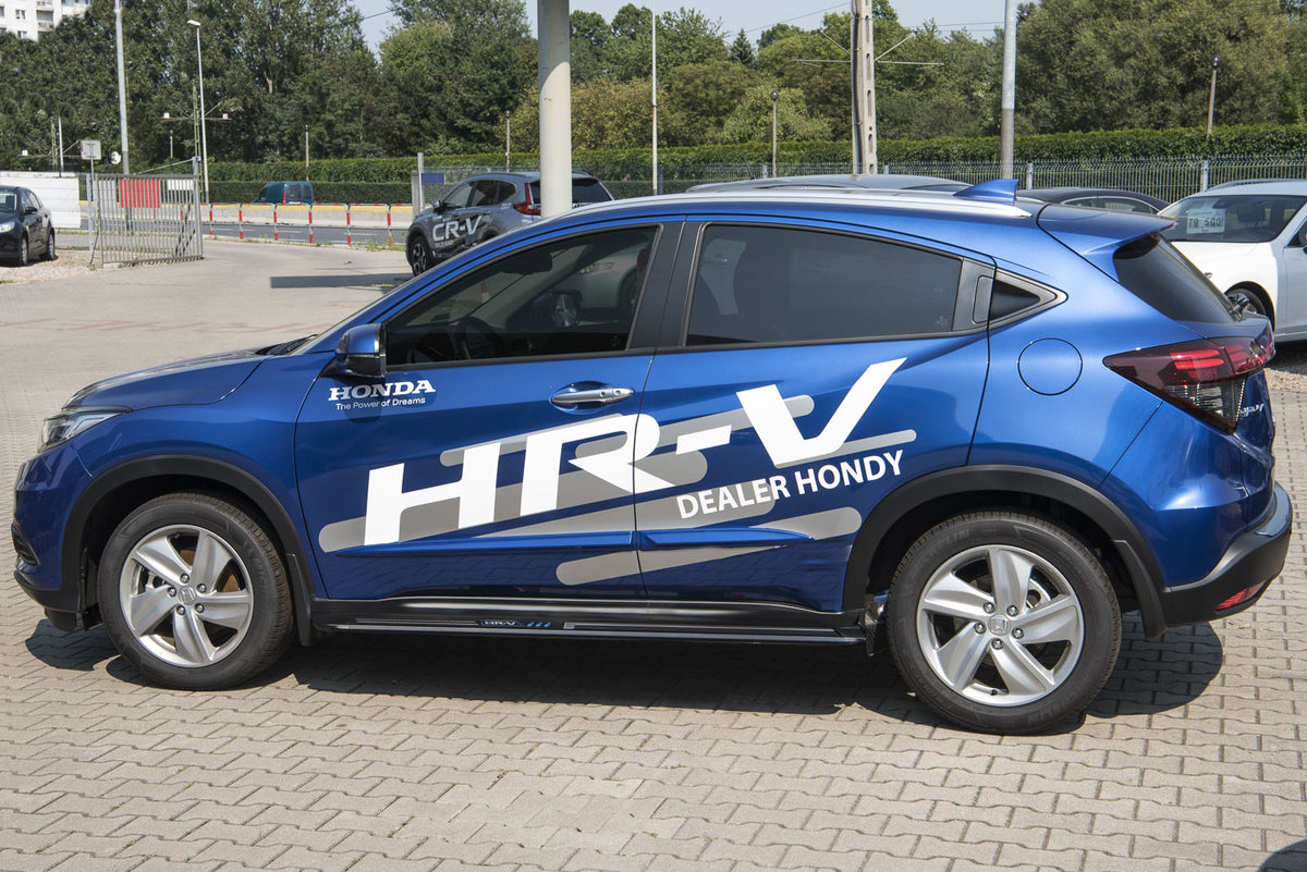 Stigtrinn Honda HR-V Ventshield (2015-) - sett forfra