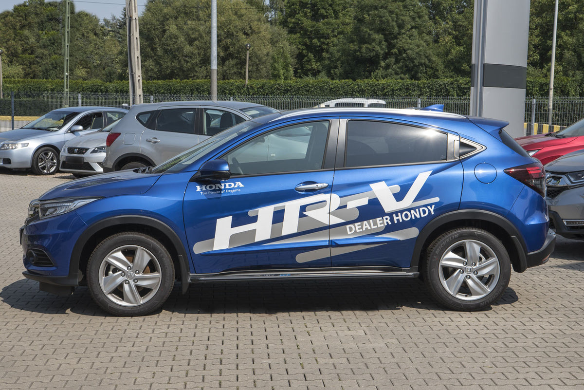 Stigtrinn Honda HR-V Ventshield (2015-) - detaljer