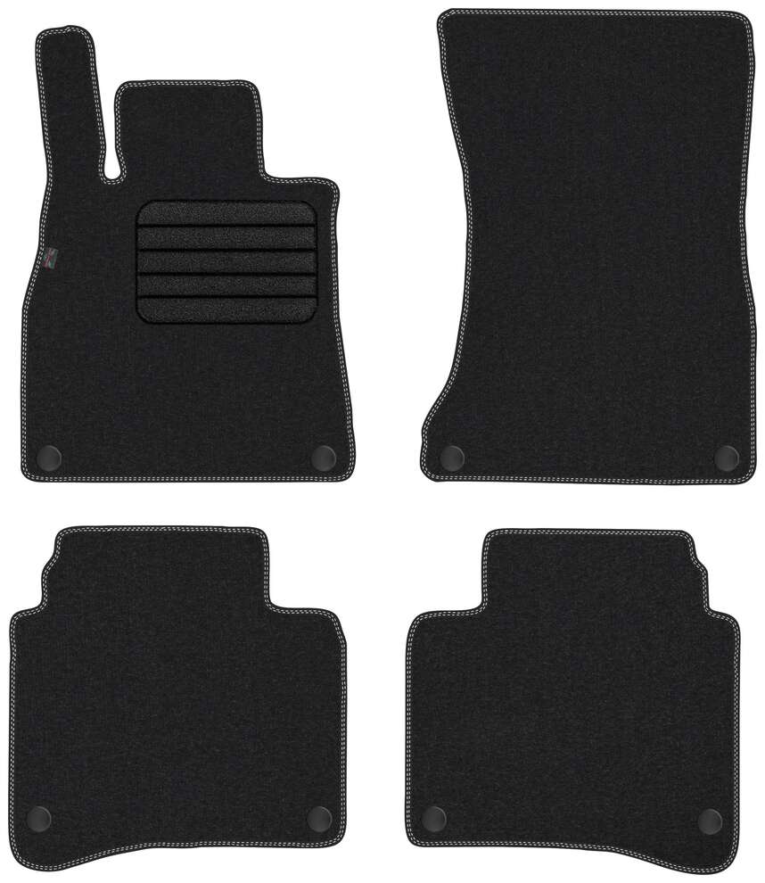 Unknown stoffmatter til Mercedes S (W222) – premium tekstil
