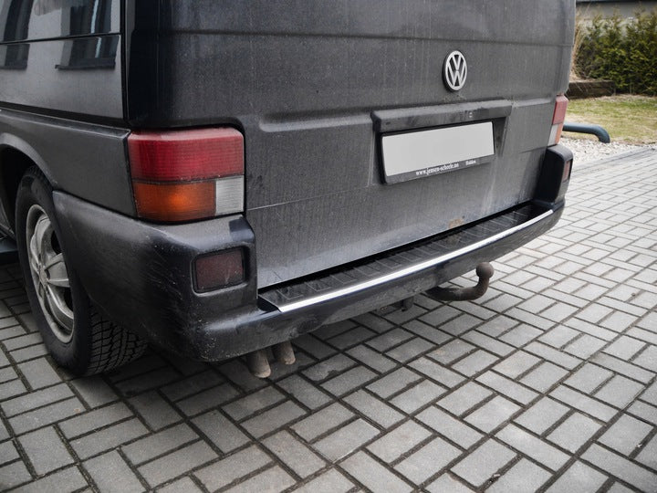 OMT bakfangerbeskytter til Vw T4 – sølvfarget overflate