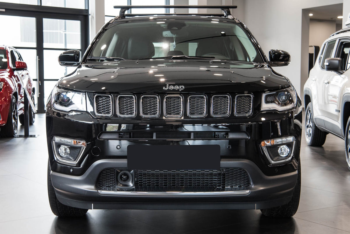 Skvettlapp Jeep Compass II (2016-2020) – ABS - detaljer