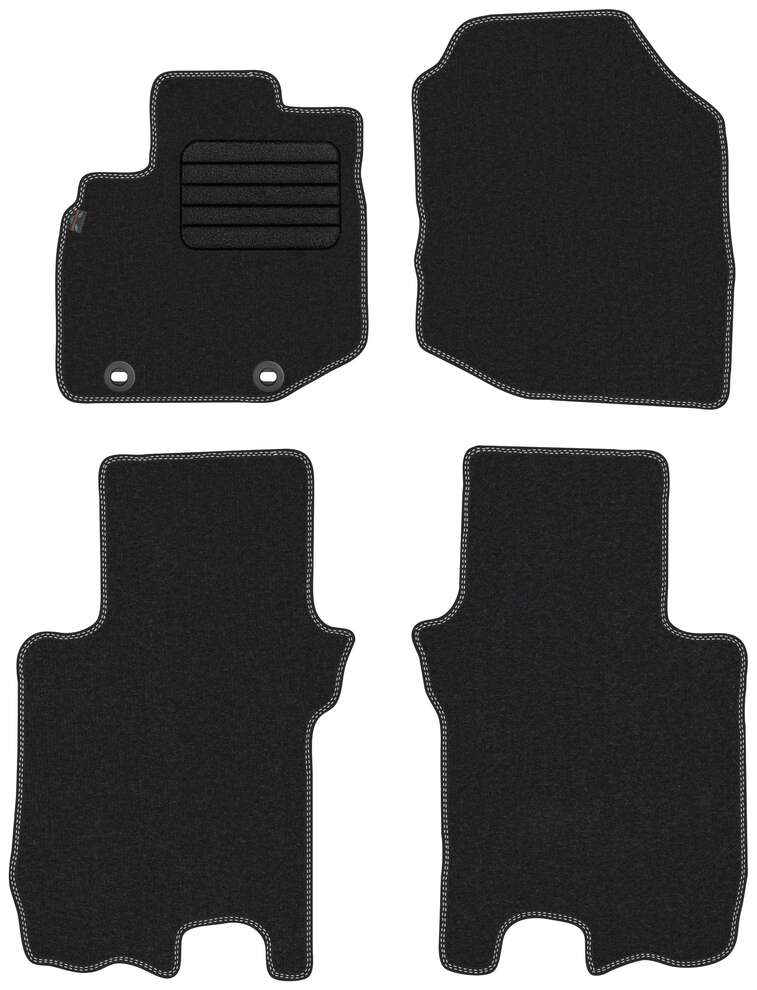 Unknown stoffmatter til Honda Jazz II – Premium velour
