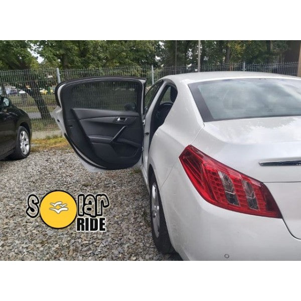 Solskjerm Peugeot 508 Sedan I (2010-2018) (2 stk) - nærbilde
