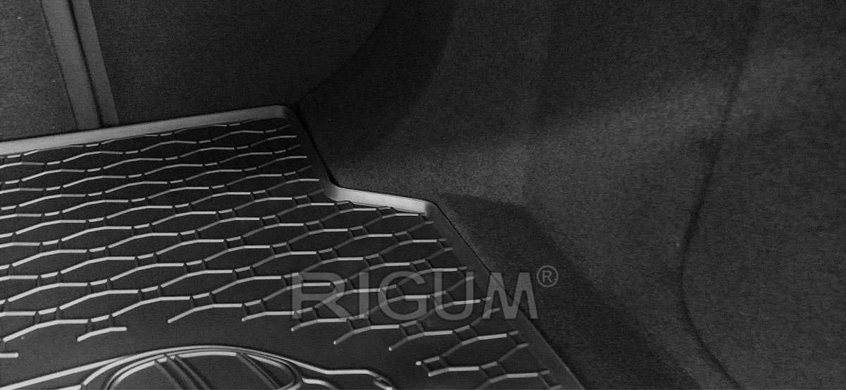 Bagasjeromsmatte Alfa Romeo Giulia (2016-) – Luktfrie gummi - detaljer