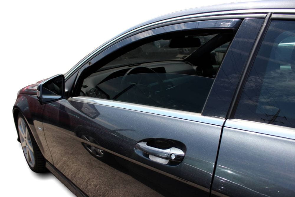 Vindavviser Mercedes C (C204) Coupe (2007-2014) – PMMA Plexi - detaljer