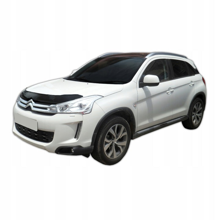 Scoutt panserbeskytter i akryl til Citroen C4 Aircross 2012-2017, svart blank med klipsmontering