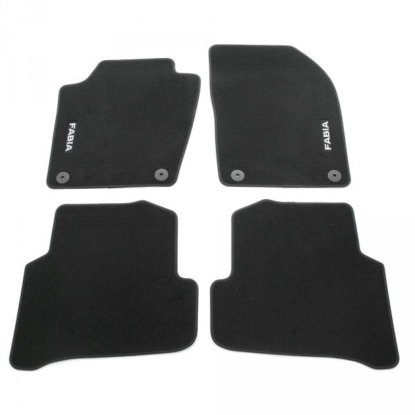 VAG OEM stoffmatter til Skoda Fabia III (NJ) – stoffmateriale