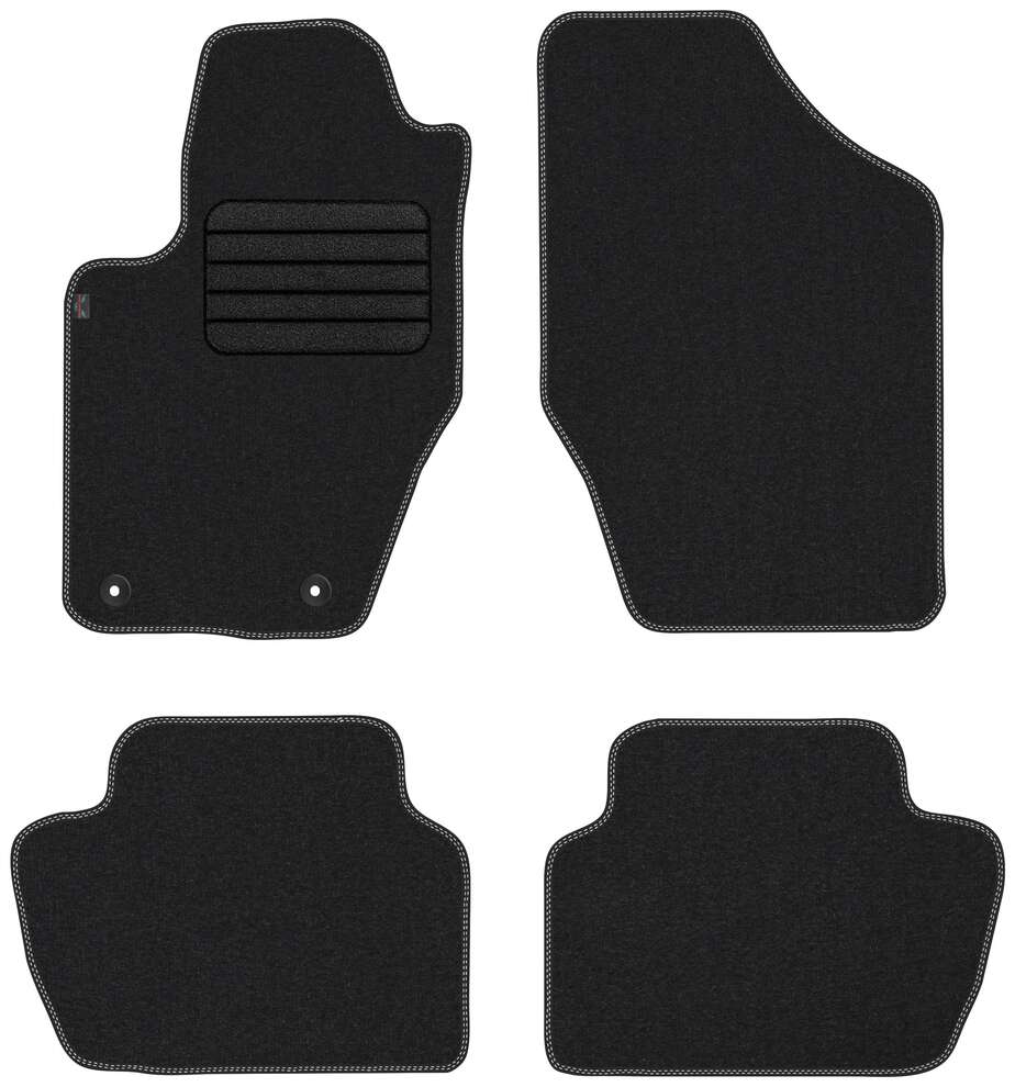Unknown stoffmatter til Peugeot 307 – slitesterk velour
