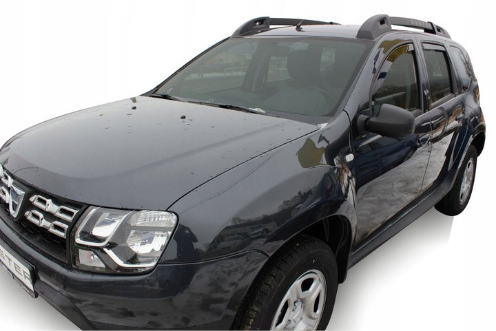 Heko vindavviser til Dacia Duster I – PMMA Plexi materiale