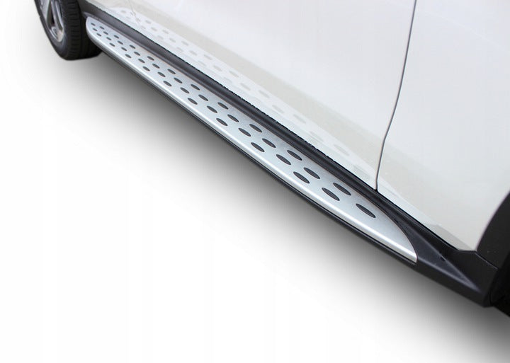 Stigtrinn Mercedes GLC (X253) Scoutt (2015-2022) - sett bakfra