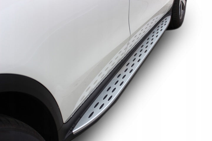 Stigtrinn Mercedes GLC (X253) Scoutt (2015-2022) - detaljer