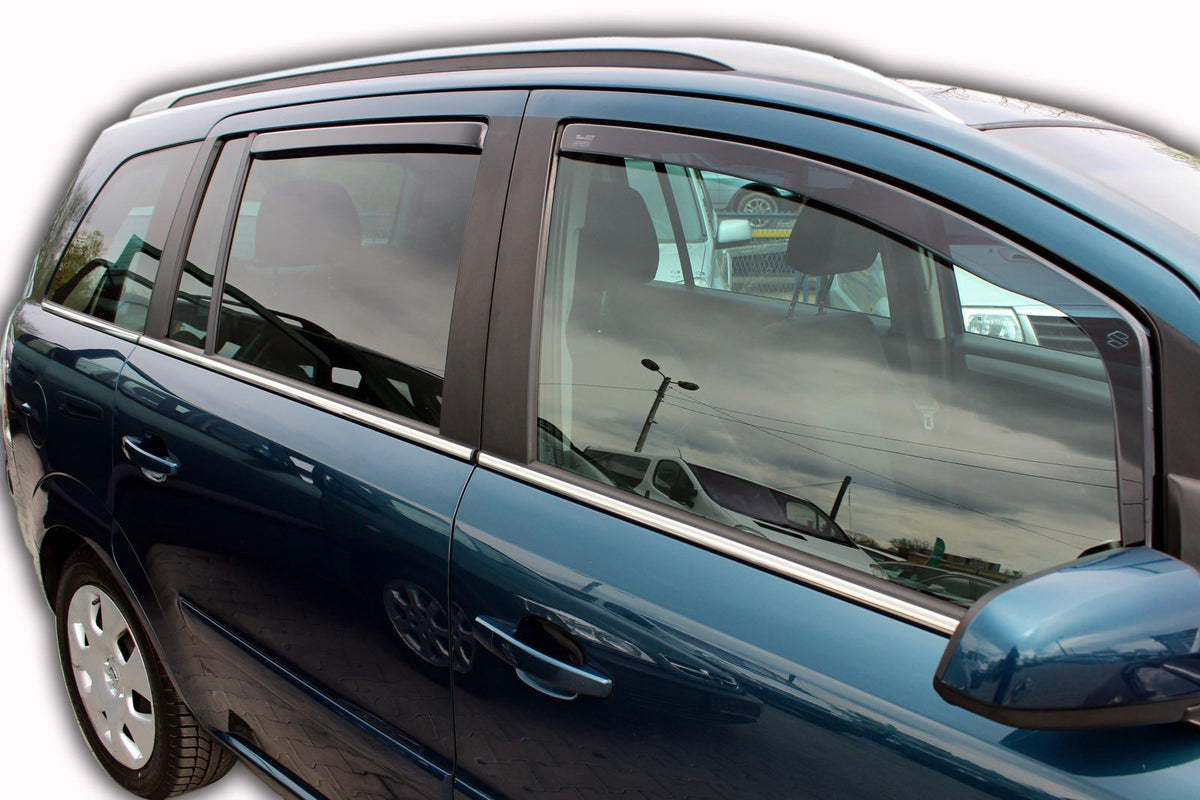 Heko vindavviser til Opel Zafira B – røykfarget og transparent