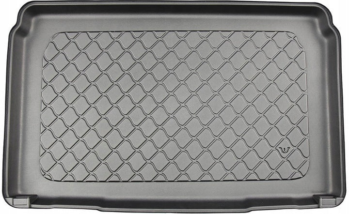 Aristar bagasjeromsmatte til Peugeot 208 II / e-208 – antiskli myk plast