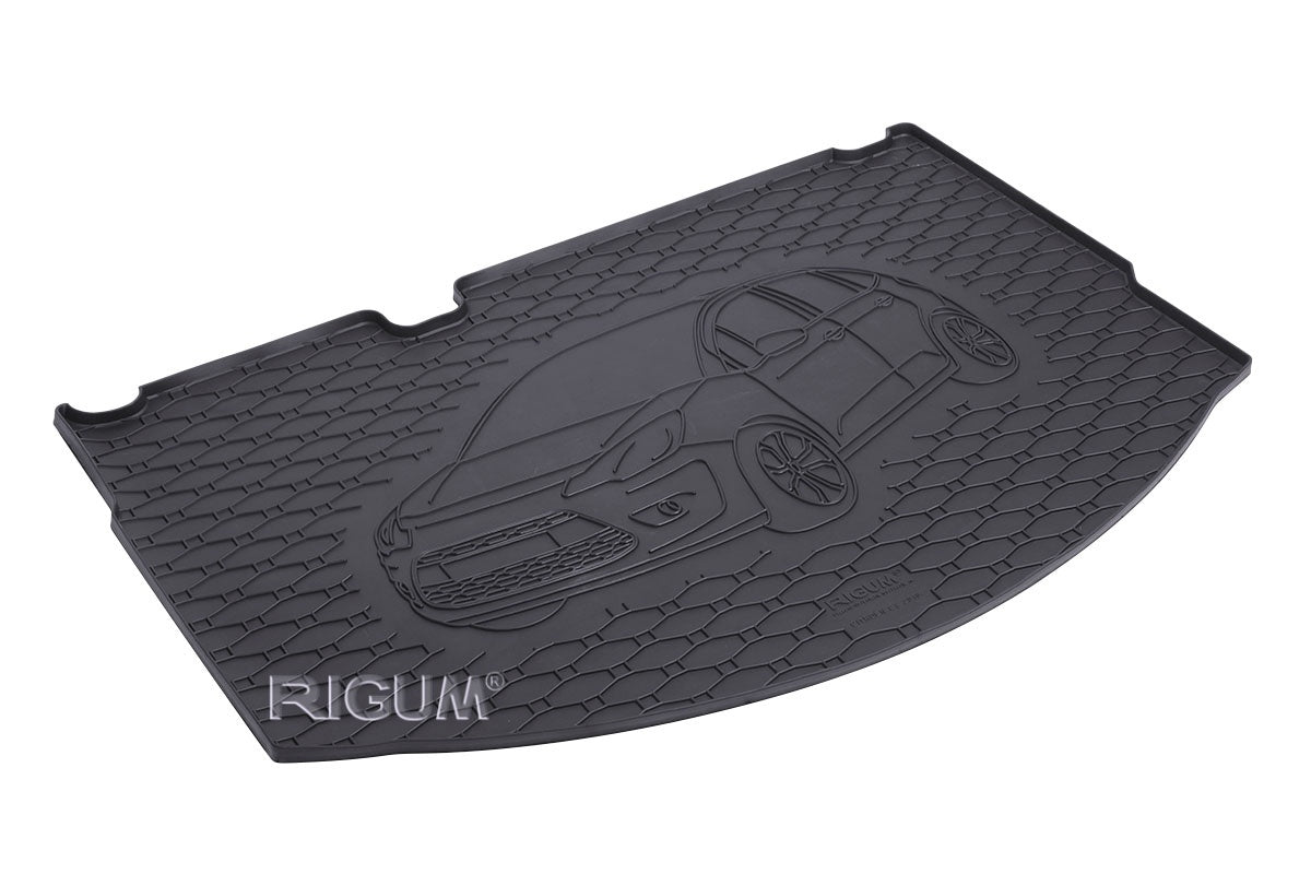Rigum bagasjeromsmatte til Citroen C3 – luktfrie gummi
