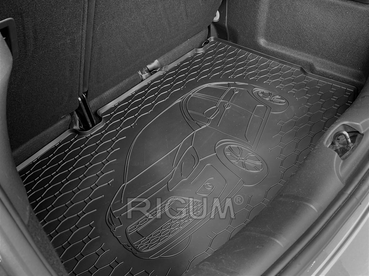 Rigum bagasjeromsmatte til Citroen C3 – med sidekanter