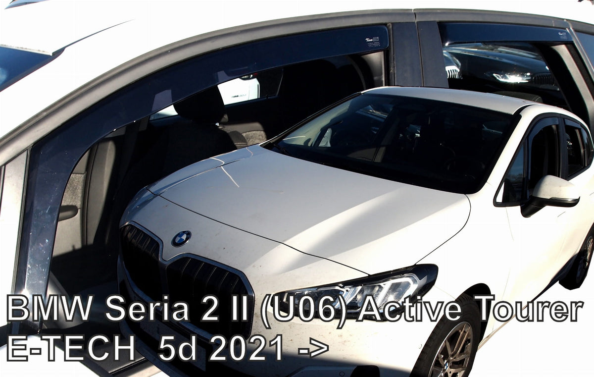 Heko vindavviser til Bmw 2 Active Tourer (U06) – PMMA Plexiglass